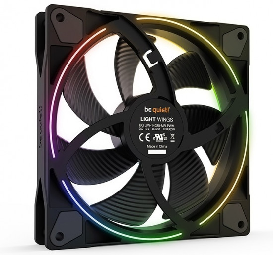 Вентилятор для корпуса Light Wings PWM ARGB