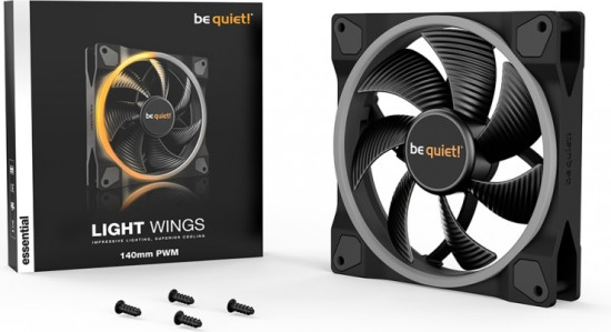 Вентилятор для корпуса Light Wings PWM ARGB