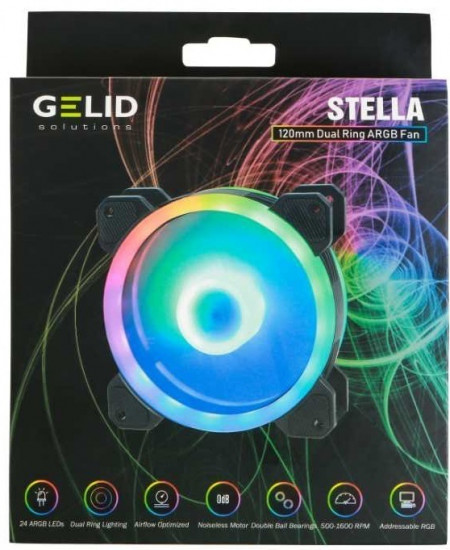 Вентилятор для корпуса Stella ARGB FN-Stella-01