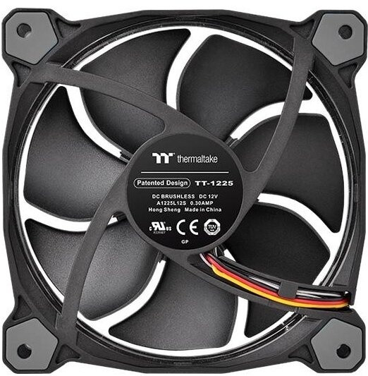 Вентилятор для корпуса Riing 12 LED RGB Radiator Fan Sync Edition