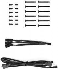 Вентилятор для корпуса Riing 12 LED RGB Radiator Fan Sync Edition - Фото 4