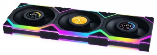 Вентилятор для корпуса Uni Fan SL Wireless 120 G99.12SL1W3B.00