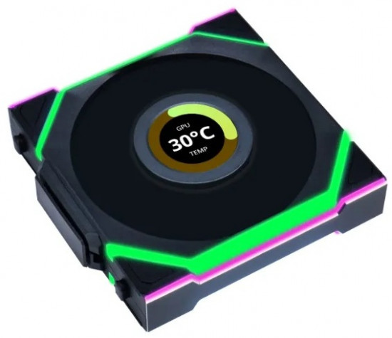 Вентилятор для корпуса Uni Fan SL Wireless 120 G99.12SL1W3B.00