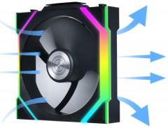 Вентилятор для корпуса Uni Fan SL Wireless 120 G99.12SL1W3B.00 - Фото 5