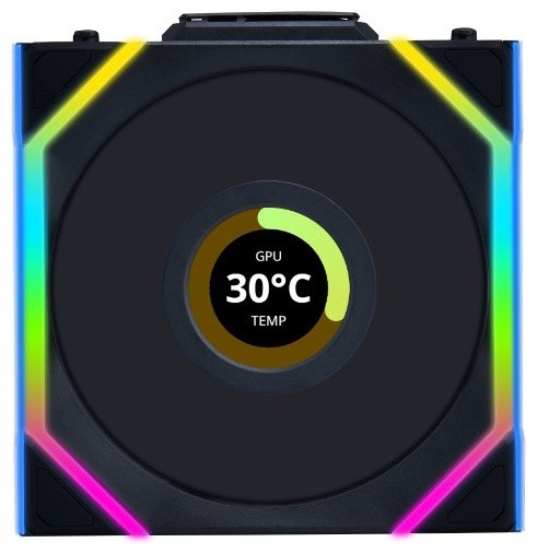 Вентилятор для корпуса G99.12RSL1W1B.00