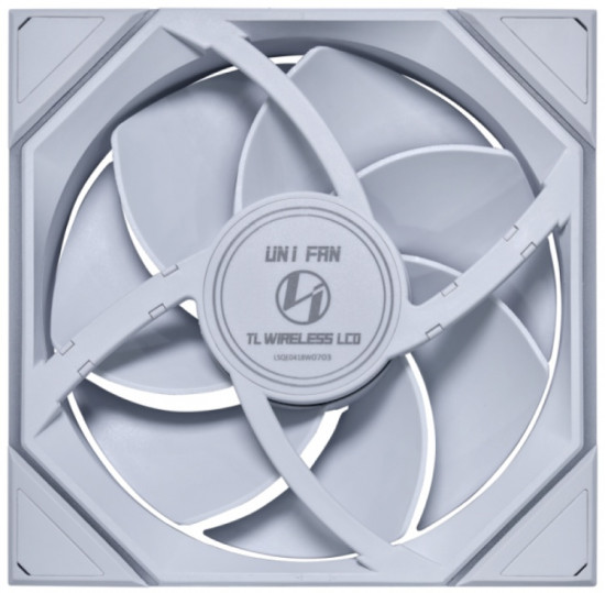 Вентилятор для корпуса Uni Fan TL140 LCD WirelessG99.14TLLCD1W1W.00
