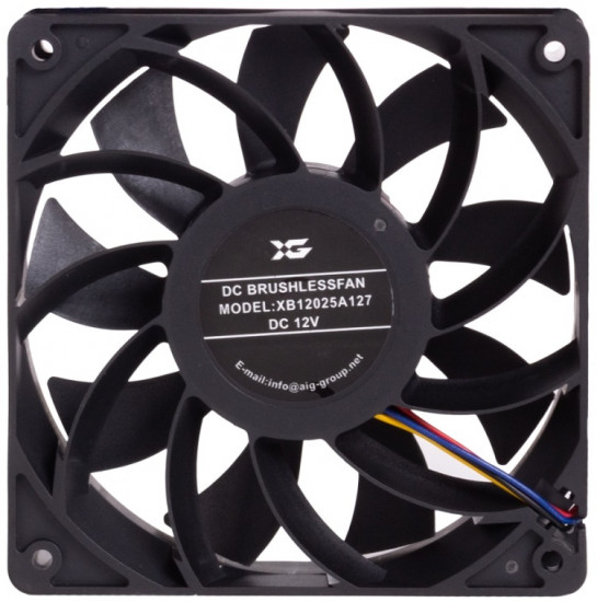 Вентилятор для корпуса XB12025A127