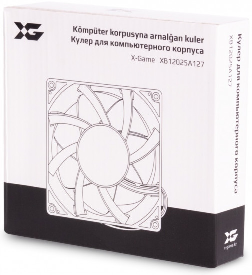 Вентилятор для корпуса XB12025A127