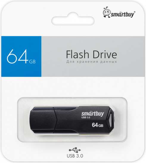 USB 3.0 накопитель Smartbuy «Clue»