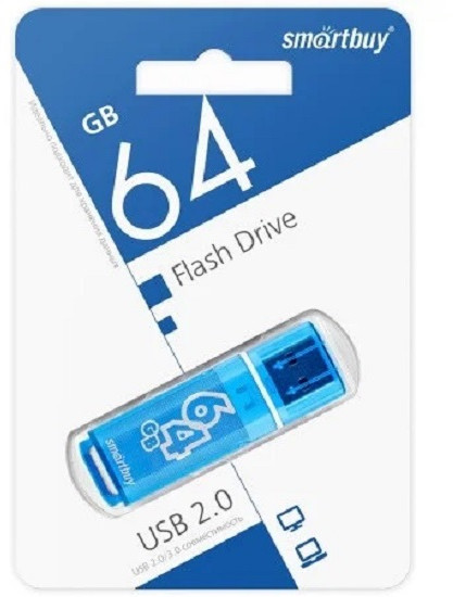USB накопитель Smartbuy «Glossy»