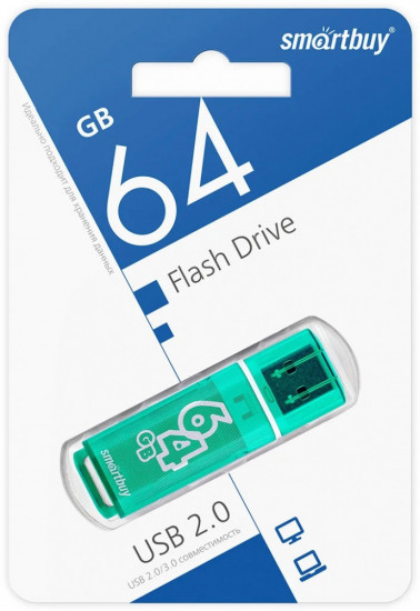 USB накопитель Smartbuy «Glossy»