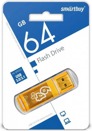 USB накопитель Smartbuy «Glossy»