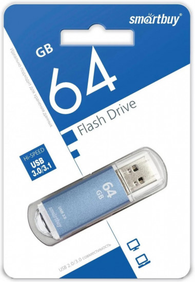 Флеш-накопитель USB 3.0 Smartbuy V-Cut