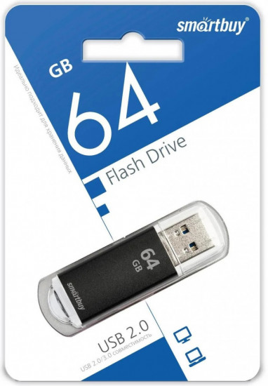 Флеш-накопитель USB Smartbuy V-Cut