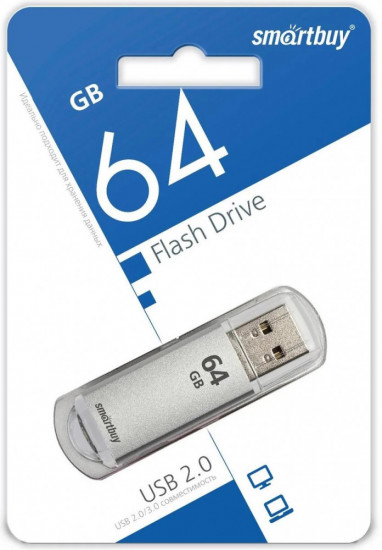 Флеш-накопитель USB Smartbuy V-Cut
