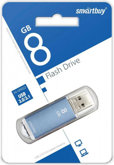 Флеш-накопитель USB Smartbuy V-Cut