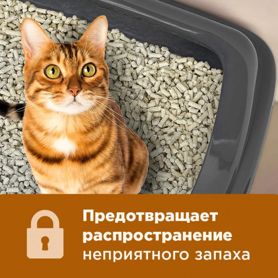 Наполнитель древесный комкующийся