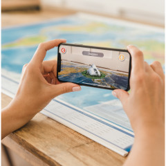 Карта мира физическая интерактивная - Фото 2