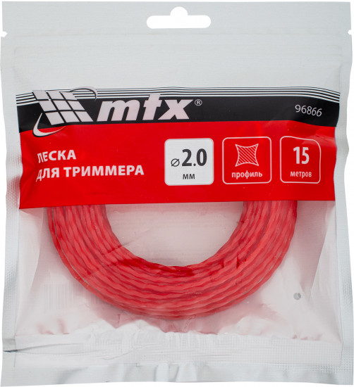Леска для триммера «Витой квадрат»