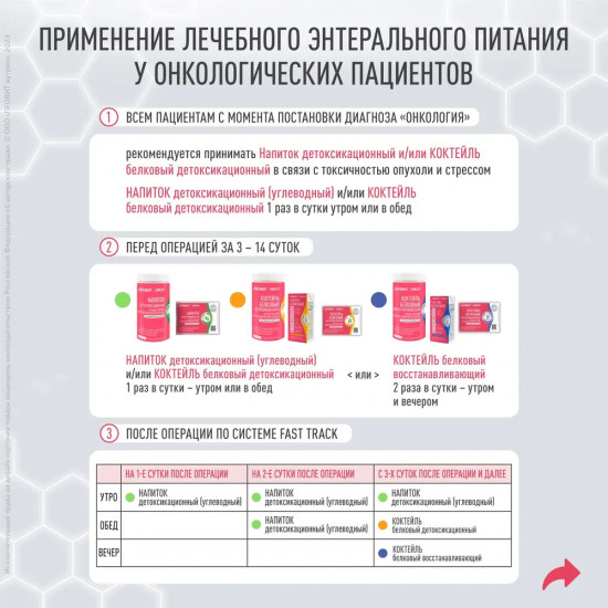 Коктейль белковый восстанавливающий