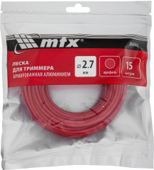 Леска для триммера армированная алюминием «Круглая» - Фото 3