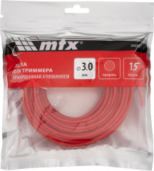 Леска для триммера армированная алюминием «Круглая» - Фото 3