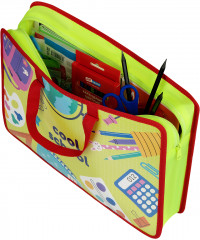 Набор первоклассника универсальный в папке-сумке - Фото 2