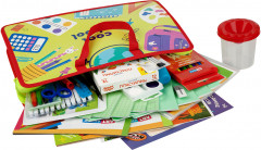 Набор первоклассника универсальный в папке-сумке - Фото 3