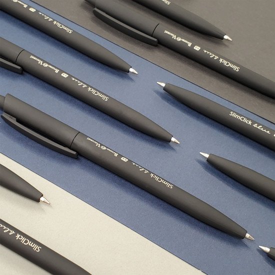 Ручкa шариковая автоматическая «SlimClick. Black»
