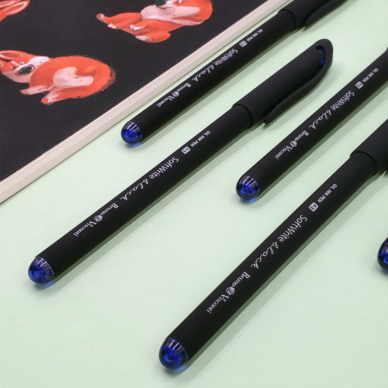 Ручкa шариковая масляная «SoftWrite. Black»