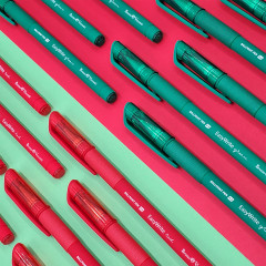 Ручкa шариковая зеленая «EasyWrite» - Фото 2