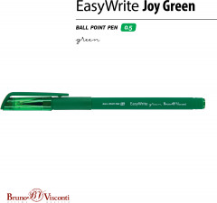 Ручкa шариковая зеленая «EasyWrite» - Фото 4