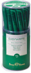 Ручкa шариковая зеленая «EasyWrite» - Фото 6