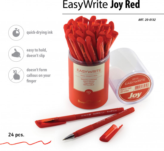 Ручкa шариковая зеленая «EasyWrite»