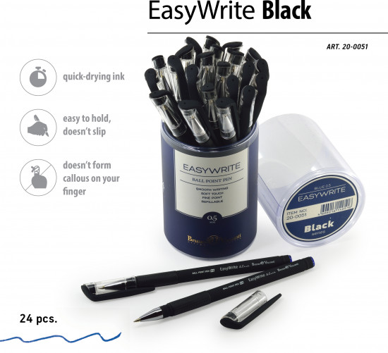 Ручкa шариковая зеленая «EasyWrite»