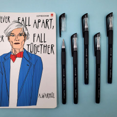 Ручкa шариковая «EasyWrite. Black» - Фото 1