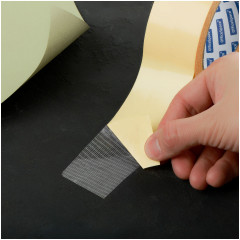 Лента клейкая двусторонняя на тканевой основе - Фото 3