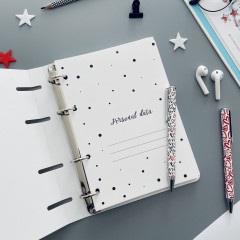 Ручка шариковая автоматическая «Сердечки красные» - Фото 3