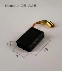 Щетки угольные (графитовые) для электроинструментов CB 325 - Фото 1