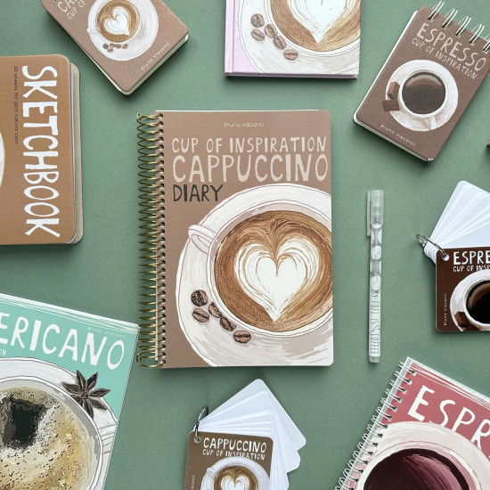 Ручка гелевая «Coffee Break»