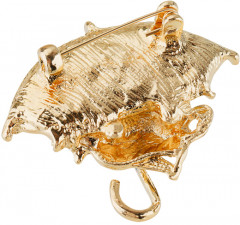 Брошь «Cat and umbrella» - Фото 2