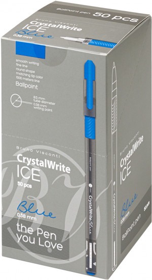 Ручка шариковая «Crystalwrite. Ice»
