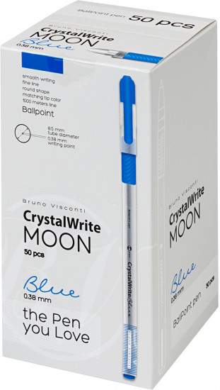 Ручка шариковая «Crystalwrite. Moon»