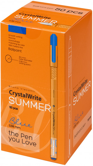 Ручка шариковая «Crystalwrite. Summer»
