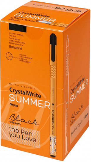 Ручка шариковая «Crystalwrite. Summer»