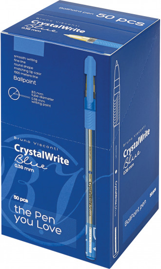 Ручка шариковая «Crystalwrite»
