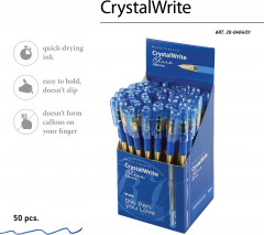 Ручка шариковая «Crystalwrite» - Фото 5