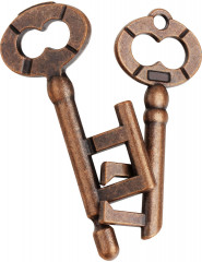 Головоломка металлическая «Ключи» - Фото 1
