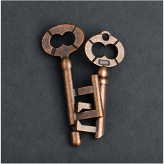 Головоломка металлическая «Ключи» - Фото 2