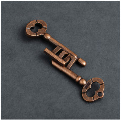 Головоломка металлическая «Ключи» - Фото 3